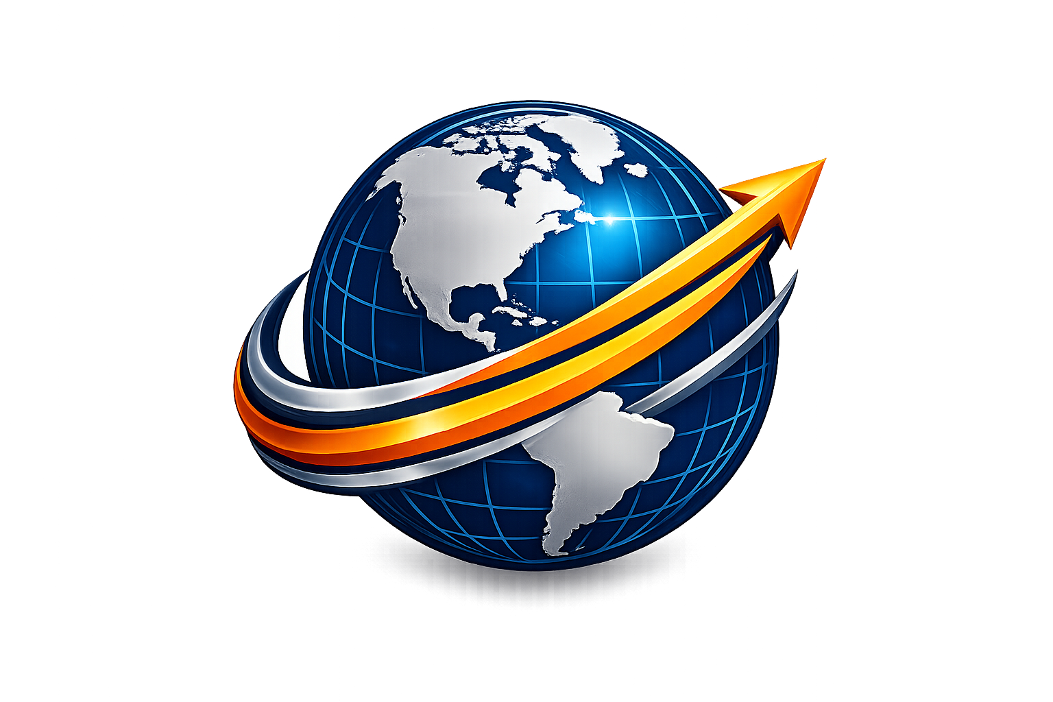 Titan Global Trading globe graphic